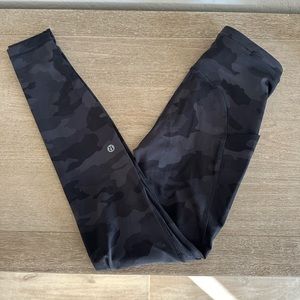 Lululemon Swift Speed 28” Legging Camo